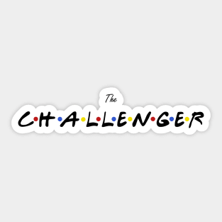 The Challenger Sticker